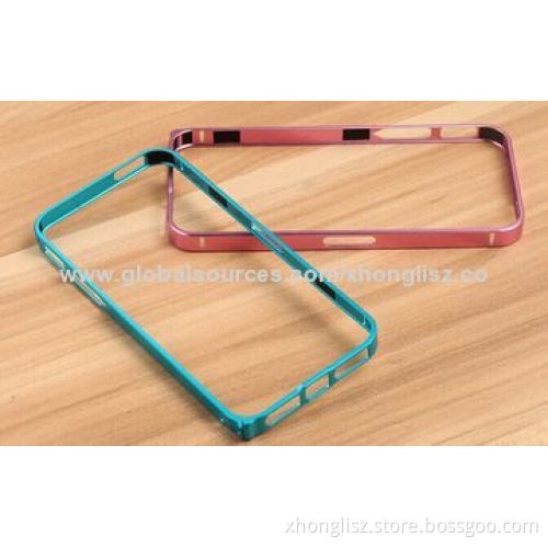 Aluminum Alloy Metal Frame Bumper Case for iPhone 5/5S, Various Colors Available
